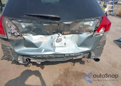 2011 Toyota Venza from USA, damaged, VIN 4T3ZA3BB7BU042832